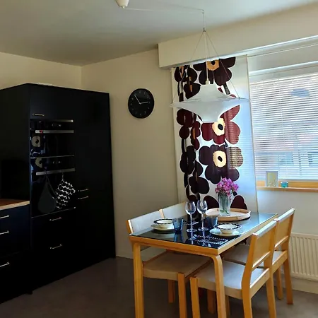 Black Elegant - Feel Lapland With Design & Style شقة *