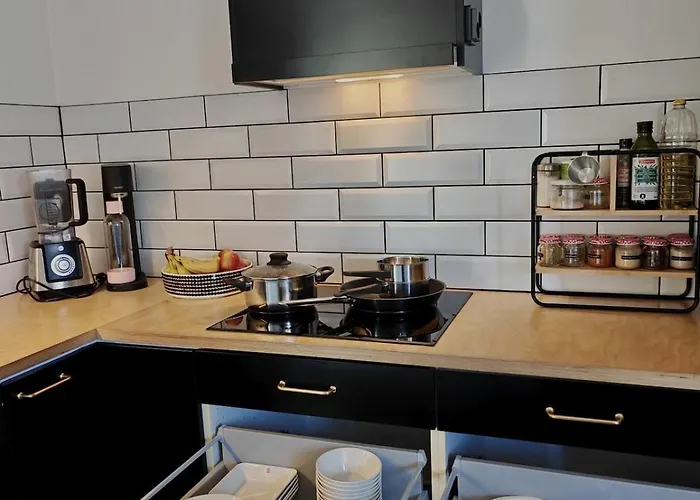 Black Elegant - Feel Lapland With Design & Style Apartmán Rovaniemi