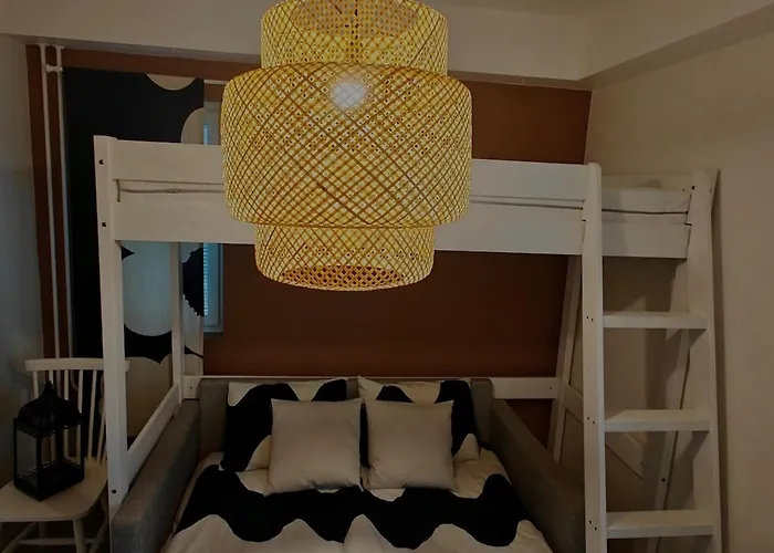 Black Elegant - Feel Lapland With Design & Style Daire Rovaniemi