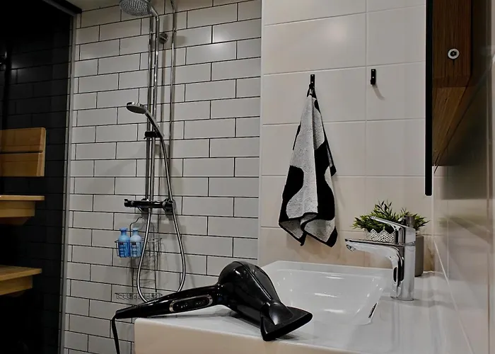 Daire Black Elegant - Feel Lapland With Design & Style