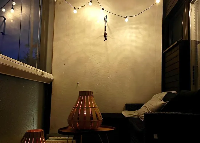 Daire Black Elegant - Feel Lapland With Design & Style *