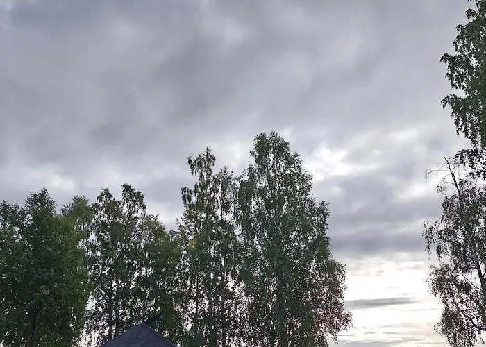 Black Elegant - Feel Lapland With Design & Style Daire