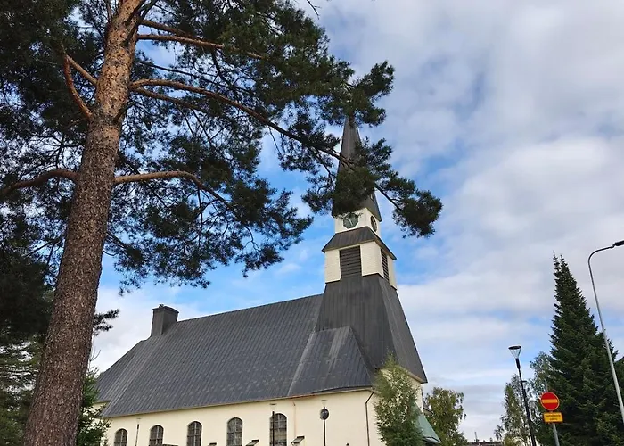 Black Elegant - Feel Lapland With Design & Style Daire